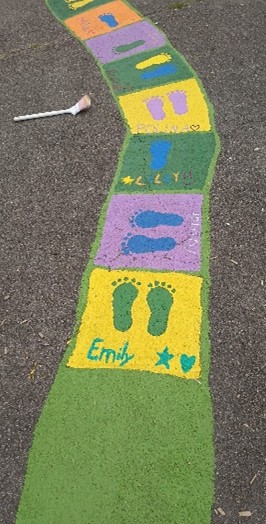 Hüpfschlange 4c Bild 1